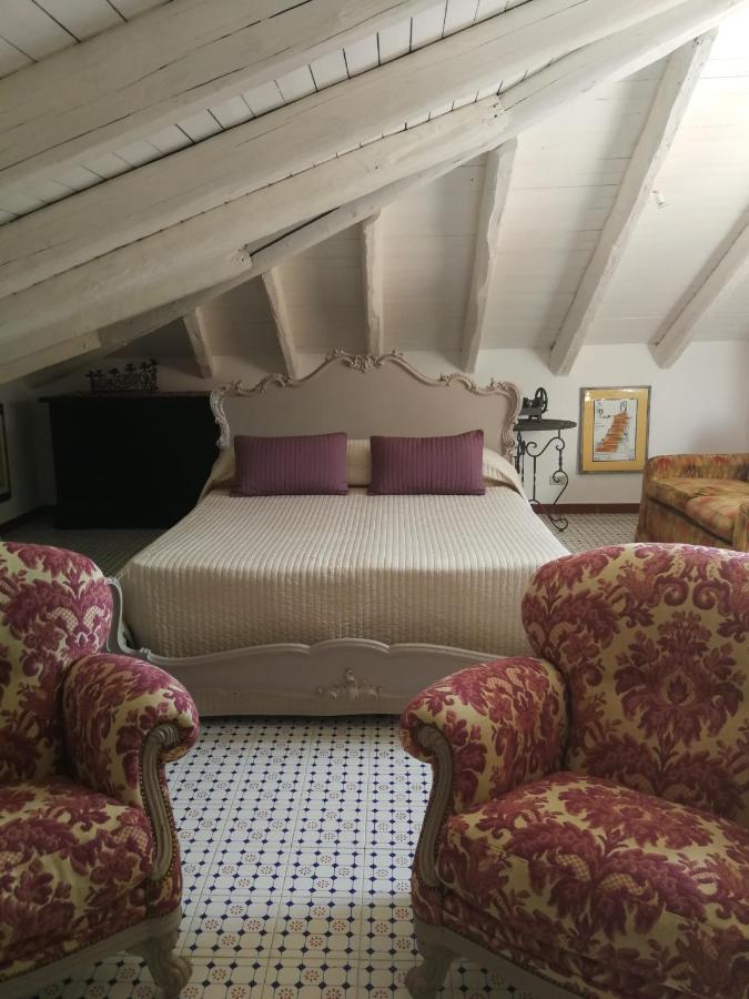 Villa Chiarenza Maison D'Hotes Giardini Naxos Exteriér fotografie