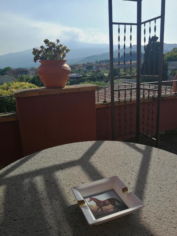 Villa Chiarenza Maison D'Hotes Giardini Naxos Exteriér fotografie