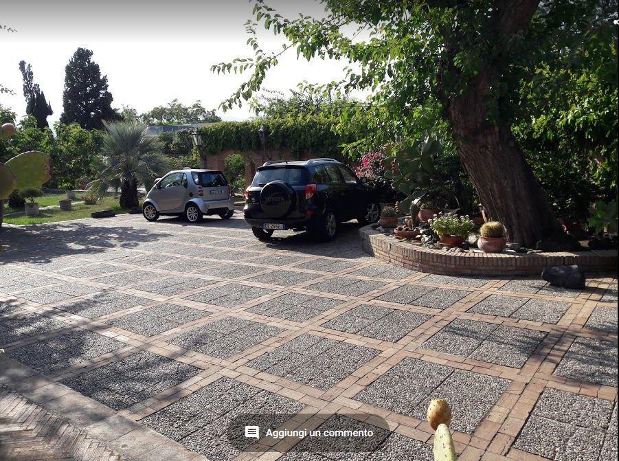 Villa Chiarenza Maison D'Hotes Giardini Naxos Exteriér fotografie