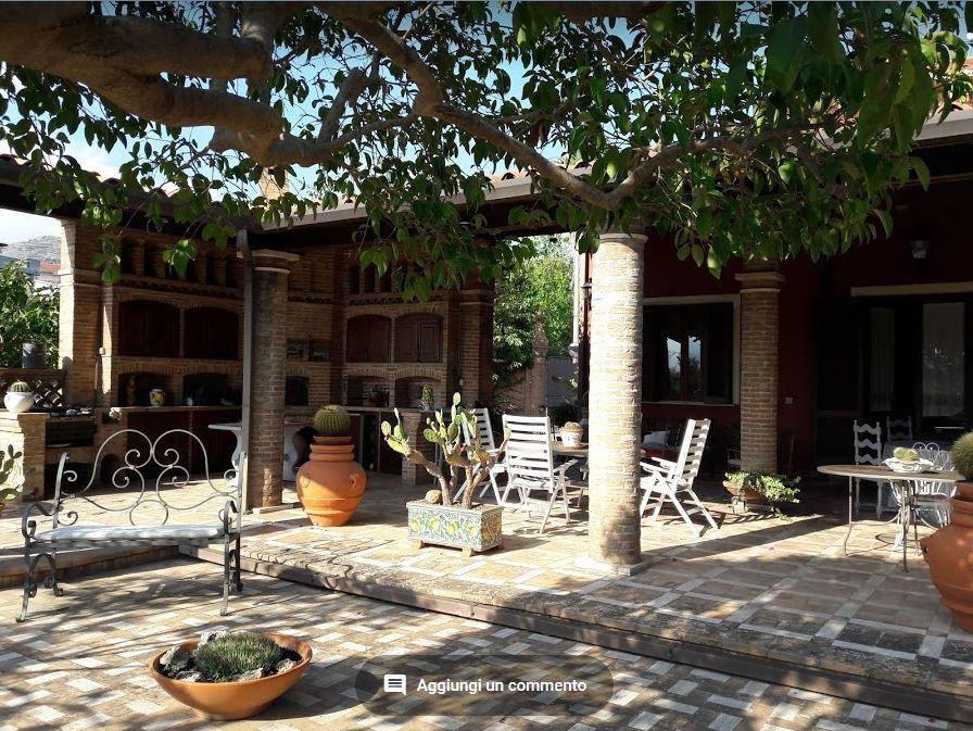 Villa Chiarenza Maison D'Hotes Giardini Naxos Exteriér fotografie